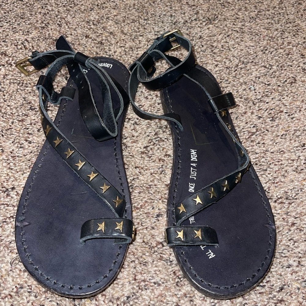 Authentic Golden Goose Janis Sandal - size 37